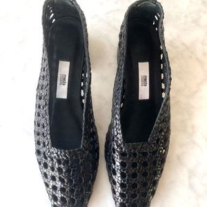 Miista Black Marina Heels